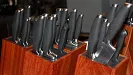 Knifes in a kitchen from 4freephotos.com