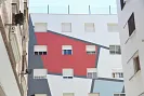 Painted block wall from 4freephotos.com