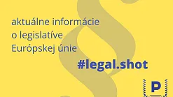 EU legal shot: august 3.vydanie