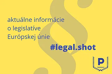 EU legal shot: august 3.vydanie