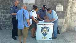 Policajti už 10 rokov pomáhajú v Chorvátsku