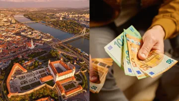 Bratislava ťahá rast miezd