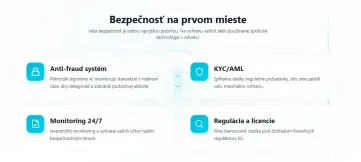 Bezpečnosť na prvom mieste s crypto4me
