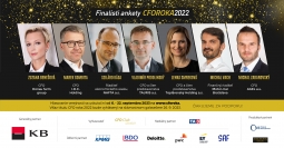 CFO roka 2022 - 15. ročník ocenenia pre najlepšieho finančného riaditeľa/ riaditeľku