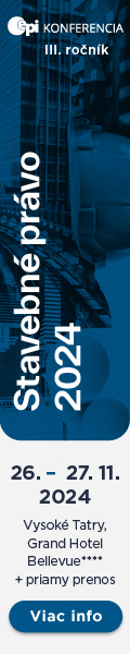 Konferencia stavebne EPI 2024 - side banner tag