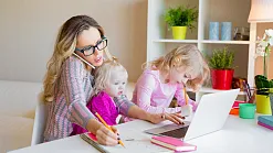 Práca popri materskej a rodičovskej dovolenke