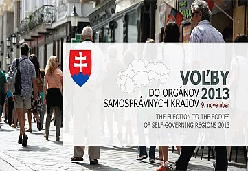 Voľby do VÚC