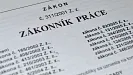 27. Novela Zákonníka práce