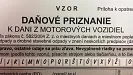 Daň z motorových vozidiel