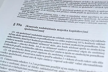 §59 Obchodný zákonník