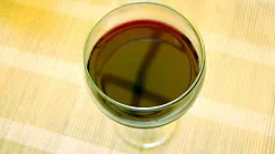 Wine glass on table from 4freephotos.com