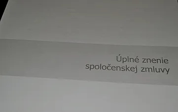 Zmena spoločenskej zmluvy