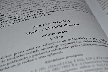 Záložné právo a Občiansky zákonník