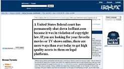isoHUNT
