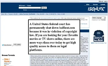 isoHUNT