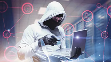 Slováci majú strach z kybernetických hrozieb. Zdroj: shutterstock.com/vectorfusionart