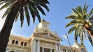 Classic clock tower building from 4freephotos.com