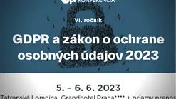 Pozývame Vás na 6. ročník EPI konferencie GDPR a zákon o ochrane osobných údajov