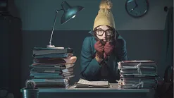 Zima na pracovisku – povinnosti zamestnávateľa