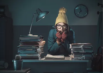 Zima na pracovisku – povinnosti zamestnávateľa