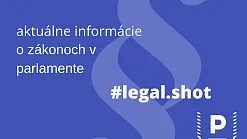 Legislatívne správy: september vydanie 1.