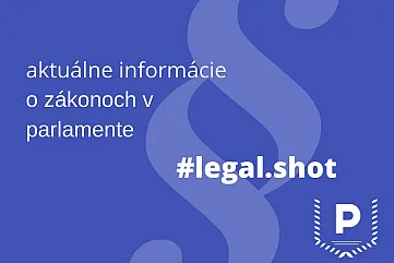 Legislatívne správy: september vydanie 1.