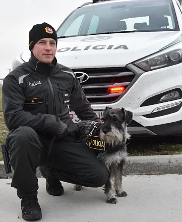 Unikátne policajné psy v službách Policajného zboru