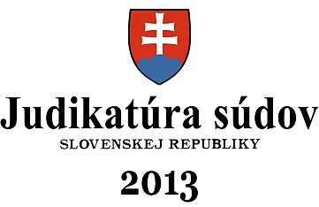 Judikatúra SR