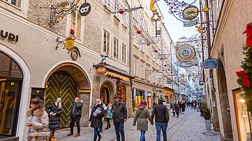 Sviatky v Rakúsku a ako sú otvorené obchody