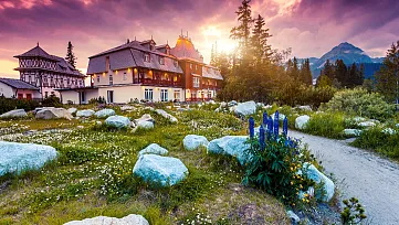 Ubytovanie rekreačný poukaz