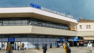 Bratislava mení Hlavnú stanicu