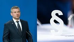 Prezident podpisal novelu ustavy