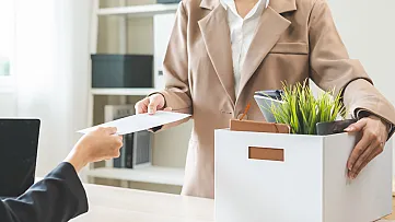 Výpoveď daná zamestnancom