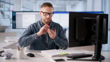 Elektronická matrika