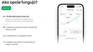 Ako funguj&uacute; opcie na XTB