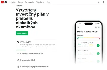 Ako vytvoriť investičn&yacute; pl&aacute;n na XTB