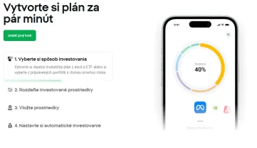 Postup ako vytvoriť investičn&eacute; pl&aacute;ny