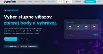 Tipujte s crypto4me