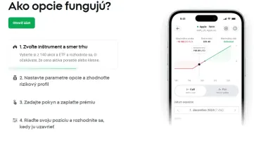 Ako opcie funguj&uacute;