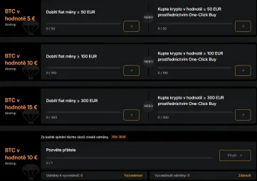 &Uacute;lohy Bybit EU