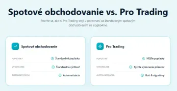 Spotov&eacute; obchodovanie vs. pro trading