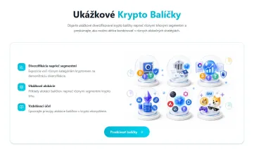 Uk&aacute;žkov&eacute; krypto bal&iacute;čky