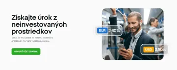 Úročenie s XTB
