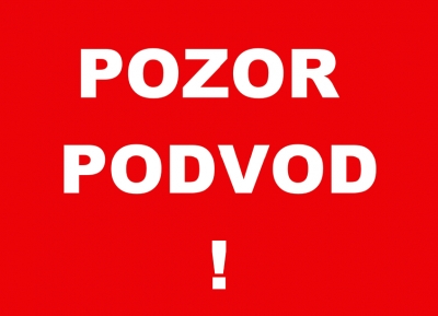 Pozor podvody! &quot;Platby vyžadované od podnikateľov&quot;