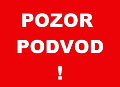 Pozor podvody! Súhrn prvý novembrový týždeň