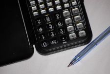 Pen and calculator from 4freephotos.com